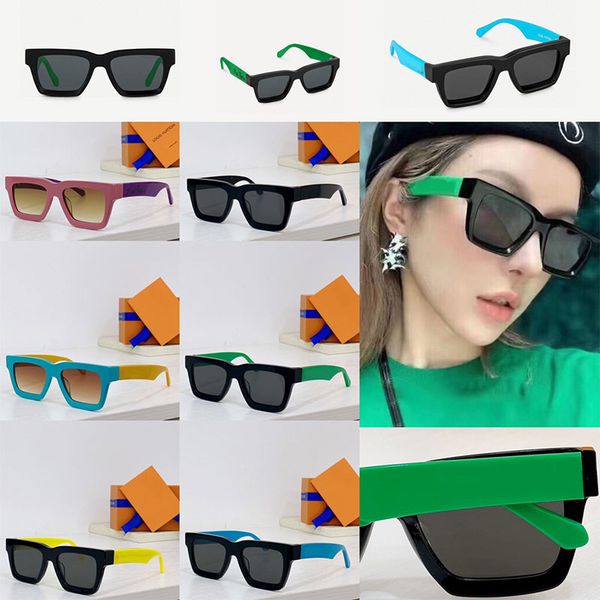 designer women men sunglasses z1556e square thick plate fashion uv protection eye protection quality with box, White;black
designer women men sunglasses z1556e square thick plate fashion uv protection eye protection quality with box, White;black