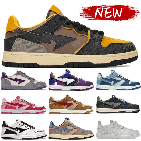 designer apes sk8 court sta low running shoes beige triple white silver brown ivory 16th anniversary abc camo green light grey cream men wom
designer apes sk8 court sta low running shoes beige triple white silver brown ivory 16th anniversary abc camo green light grey cream men wom