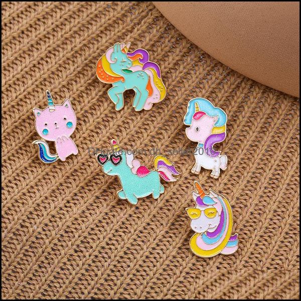 pins brooches cartoon animal enamel brooch pins lovely rainbow pony alloy badge collar brooches pin wholesale drop delivery 2021 jewe dhdwr, Gray
pins brooches cartoon animal enamel brooch pins lovely rainbow pony alloy badge collar brooches pin wholesale drop delivery 2021 jewe dhdwr, Gray