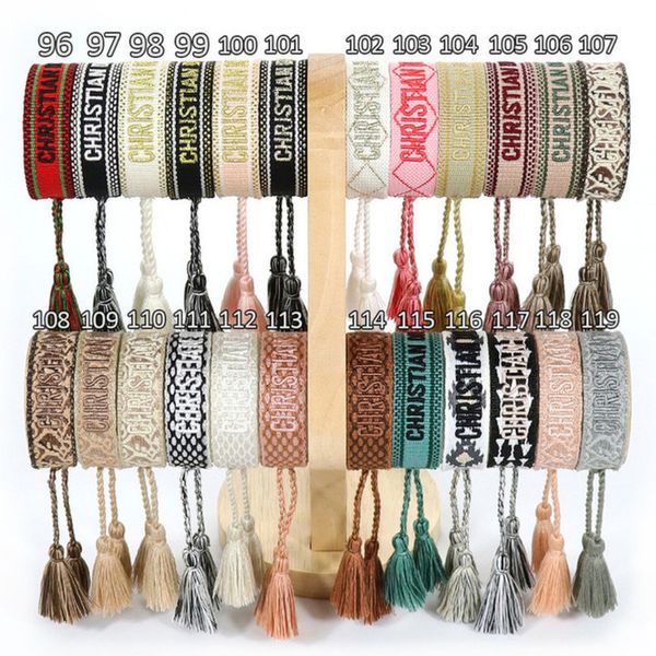 fashion luxury brand embroidery bracelets classic women men bangles friendship charm bangle woven adjustable tassel vintage couple braided j, Golden;silver
fashion luxury brand embroidery bracelets classic women men bangles friendship charm bangle woven adjustable tassel vintage couple braided j, Golden;silver