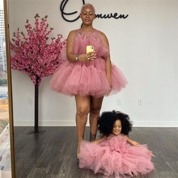 family matching outfits puffy short tulle dresses birthday pography shoot tulle dress mother kids formal dress gowns for party 220915, Blue
family matching outfits puffy short tulle dresses birthday pography shoot tulle dress mother kids formal dress gowns for party 220915, Blue