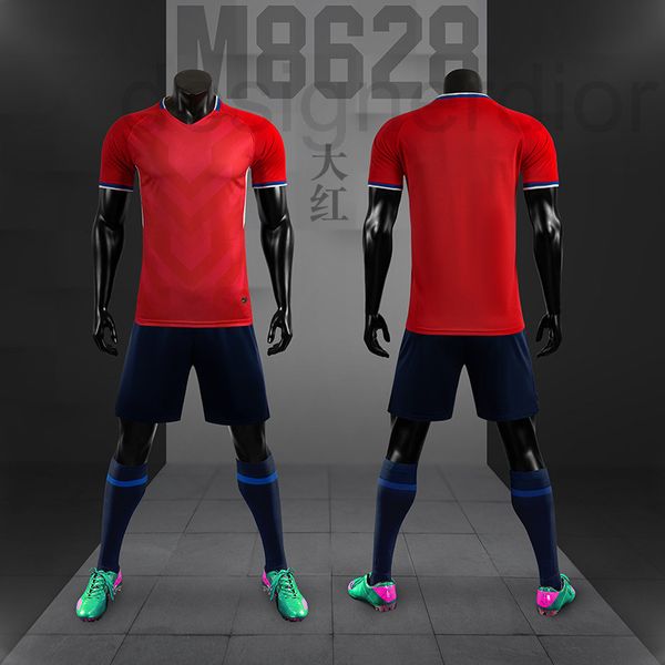 soccer sets/tracksuits designer direct store football suit men's and women's quick drying short sleeve jersey kindergarten primary, Black
soccer sets/tracksuits designer direct store football suit men's and women's quick drying short sleeve jersey kindergarten primary, Black