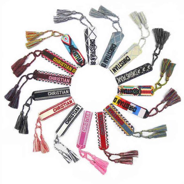 brand fashion classic bangles jewelry men women handmade cotton signture embroidery luxury bracelets designer woven bangle fabrics bracelet, Black
brand fashion classic bangles jewelry men women handmade cotton signture embroidery luxury bracelets designer woven bangle fabrics bracelet, Black