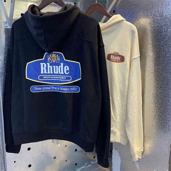 hoodies 2022 rhude hoodie high street fashion pure cotton letter print men's and women's loose sports, Black
hoodies 2022 rhude hoodie high street fashion pure cotton letter print men's and women's loose sports, Black