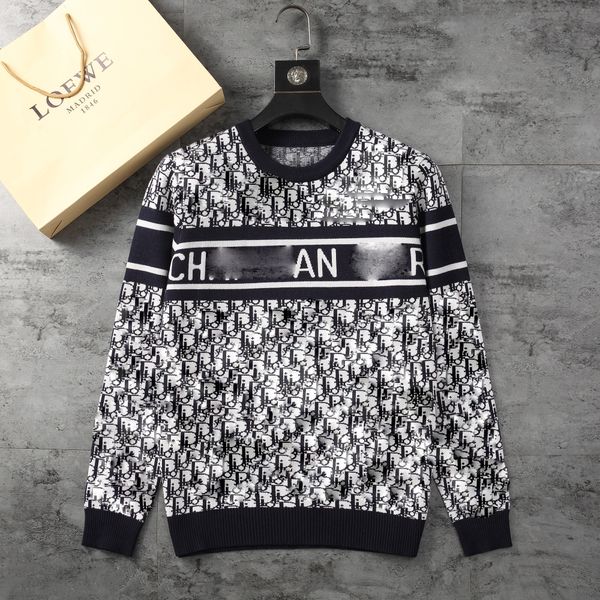 fashionable fal/winter designer quality men's sweater crew neck long sleeve lettered hoodie embroidered hip hop sweatshirt women's, White;black
fashionable fal/winter designer quality men's sweater crew neck long sleeve lettered hoodie embroidered hip hop sweatshirt women's, White;black