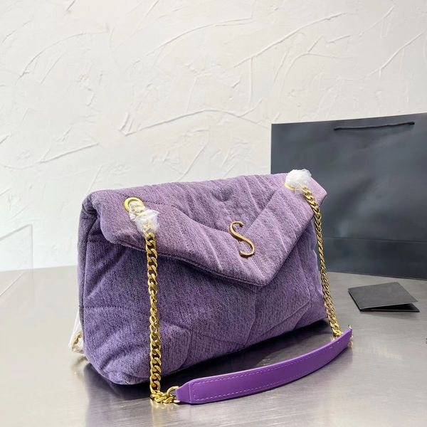 designers shoulder bag fashion puffer crossbody totes backpack loulou small purse leather handbag metal chainclamshell messenger bags
designers shoulder bag fashion puffer crossbody totes backpack loulou small purse leather handbag metal chainclamshell messenger bags