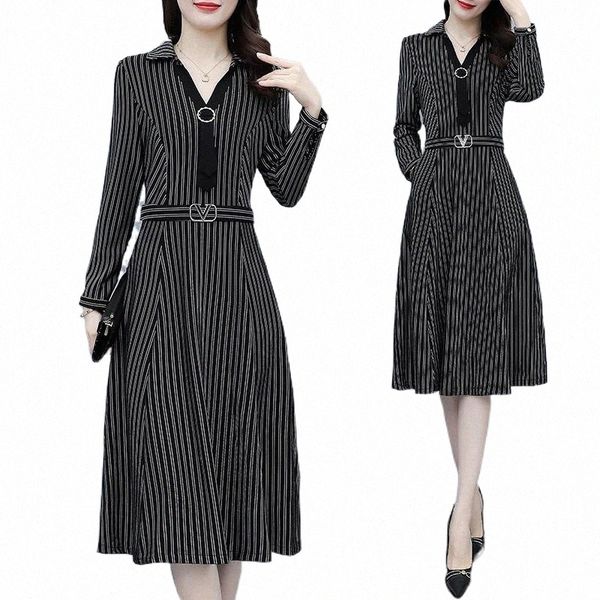 casual dresses women stripe elegant autumn dress long sleeve party cocktail slim business birthday outfits office ladies work wear w4s1#, Black;gray
casual dresses women stripe elegant autumn dress long sleeve party cocktail slim business birthday outfits office ladies work wear w4s1#, Black;gray