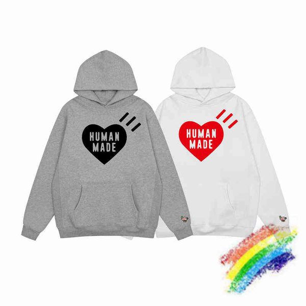 men's hoodies sweatshirts 2022fw human made hoodie men women version heart print thick fleece pullovers g220914, Black
men's hoodies sweatshirts 2022fw human made hoodie men women version heart print thick fleece pullovers g220914, Black
