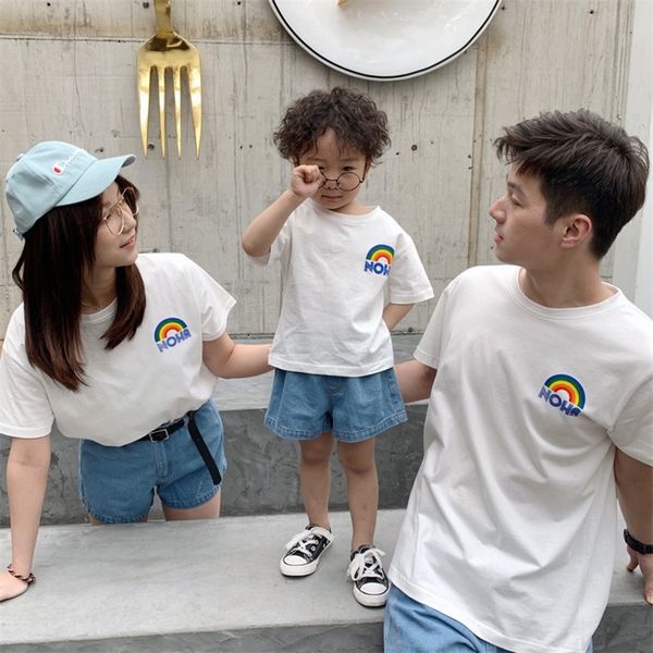 family matching outfits family matching t-shirts daughter and mother shirt parent-child matching t-shirt kids white short sleeve tee dad son, Blue
family matching outfits family matching t-shirts daughter and mother shirt parent-child matching t-shirt kids white short sleeve tee dad son, Blue