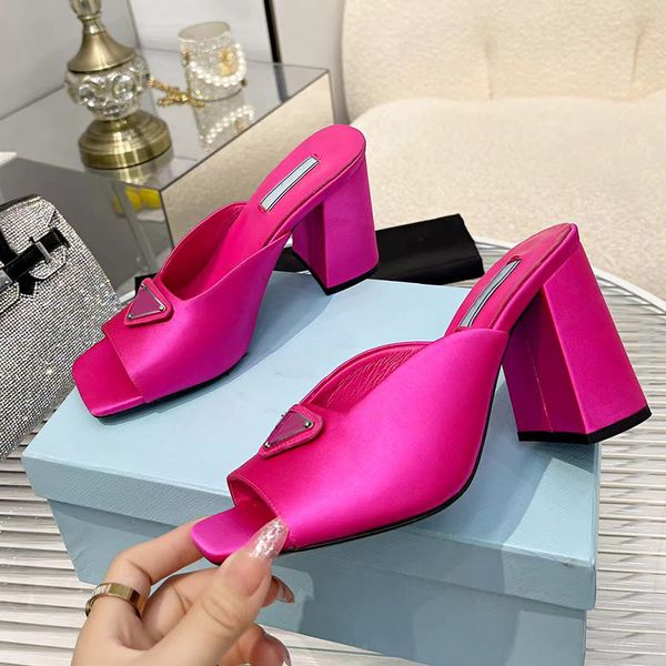 casual shoes luxury designer women summer slippers fashion silk genuine leather chunky heels woman pumps runway outfit party dr, Black
casual shoes luxury designer women summer slippers fashion silk genuine leather chunky heels woman pumps runway outfit party dr, Black