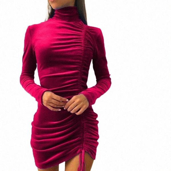 casual dresses turtleneck blue velvet long sleeve drawstring ruched winter dress women elegant party mini bodycon k7xj#, Black;gray
casual dresses turtleneck blue velvet long sleeve drawstring ruched winter dress women elegant party mini bodycon k7xj#, Black;gray