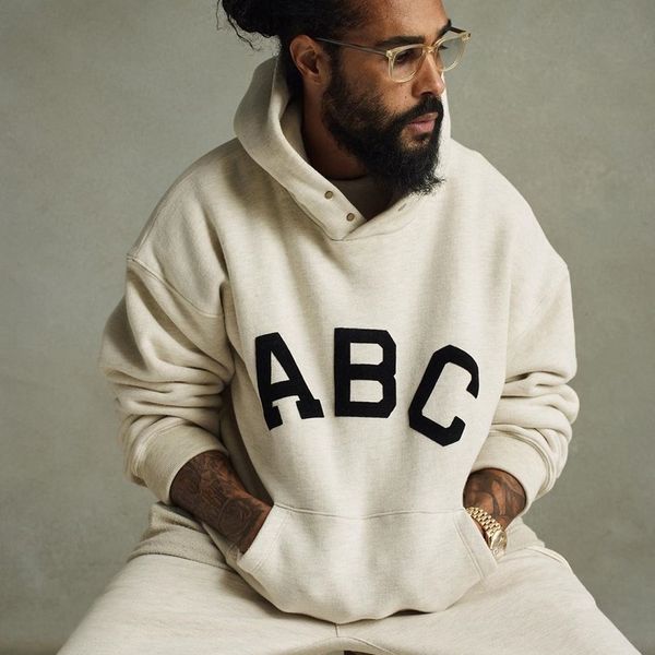 designer tees essentials mens t-shits fear god sweater plush season 7 hoodie abc embroidery hip hop high street fashion brand coat, Black
designer tees essentials mens t-shits fear god sweater plush season 7 hoodie abc embroidery hip hop high street fashion brand coat, Black