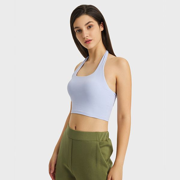 l_146 hangs neck tank yoga bras soft against skin lingerie with removable cups sports bra
l_146 hangs neck tank yoga bras soft against skin lingerie with removable cups sports bra