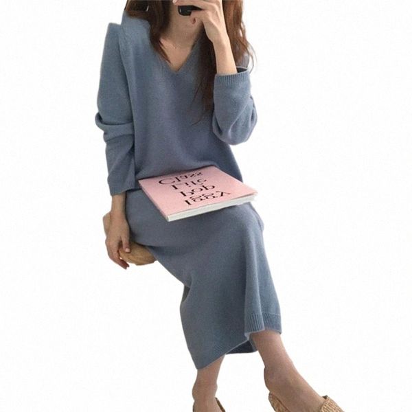 casual dresses 2021 autumn winter women knitted straight fashion prairie chic elegant solid midi female dr1123 u21t#, Black;gray
casual dresses 2021 autumn winter women knitted straight fashion prairie chic elegant solid midi female dr1123 u21t#, Black;gray
