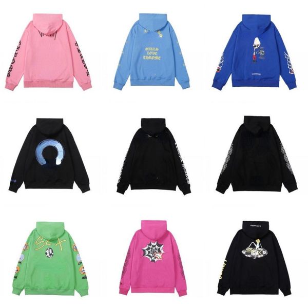 22ss hoodie mens sweatshirt horseshoe cross print hoody designer hoodies cotton hooded sweater hip hop men women pullover coat, Black
22ss hoodie mens sweatshirt horseshoe cross print hoody designer hoodies cotton hooded sweater hip hop men women pullover coat, Black