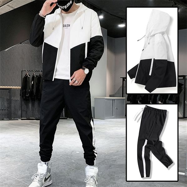 men's tracksuits men's sets korean style 2 piece sets clothes patchwork hip hop casual men streetwear fitness male tracksuit drop, Gray
men's tracksuits men's sets korean style 2 piece sets clothes patchwork hip hop casual men streetwear fitness male tracksuit drop, Gray