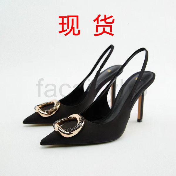 slippers designer zar spring women's shoes high heel pointed black diamond fashion sandals
slippers designer zar spring women's shoes high heel pointed black diamond fashion sandals