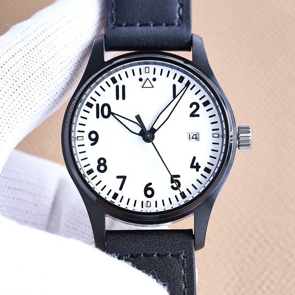 mens watch automatic mechanical movement watches 40mm fashion leather business waterproof wristwatch montre de luxe, Slivery;brown
mens watch automatic mechanical movement watches 40mm fashion leather business waterproof wristwatch montre de luxe, Slivery;brown