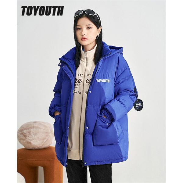 womens down parkas toyouth women down jacket winter thick stand collar 90% white duck down long hooded warm coat with pocket casual outwear, Black
womens down parkas toyouth women down jacket winter thick stand collar 90% white duck down long hooded warm coat with pocket casual outwear, Black