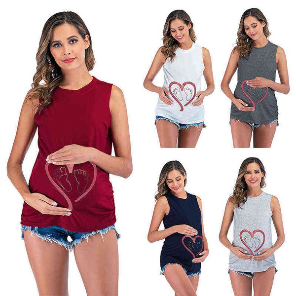 sleep lounge 2022 love footprints summer tees women tshirts slim mothe j220823, White
sleep lounge 2022 love footprints summer tees women tshirts slim mothe j220823, White