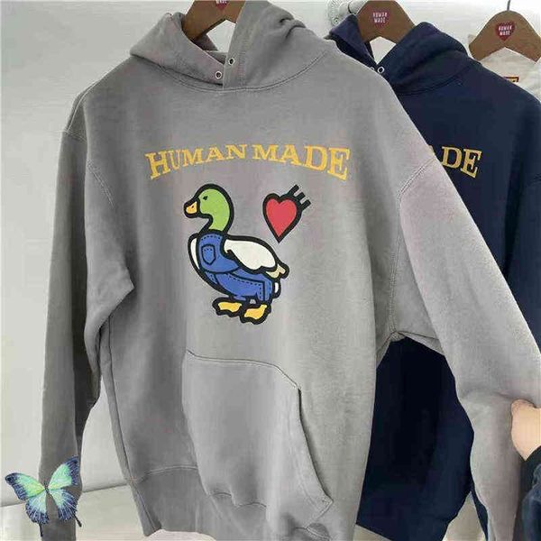men's hoodies sweatshirts human made big denim duck print hoodie sweatshirts men's women's embroidery sleeve fleece hmmd pull, Black
men's hoodies sweatshirts human made big denim duck print hoodie sweatshirts men's women's embroidery sleeve fleece hmmd pull, Black