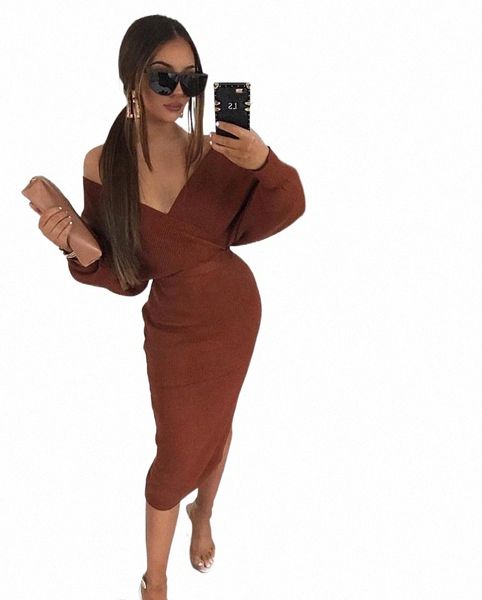 casual dresses 2021 black and brown women's winter dress v-neck lantern long-sleeved rayon bandage street d99q#, Black;gray
casual dresses 2021 black and brown women's winter dress v-neck lantern long-sleeved rayon bandage street d99q#, Black;gray