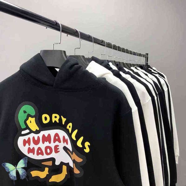 men's hoodies sweatshirts human made dry alls back duck 1 1 hoodie sweatshirts men's women's oversized pullovers g220914, Black
men's hoodies sweatshirts human made dry alls back duck 1 1 hoodie sweatshirts men's women's oversized pullovers g220914, Black