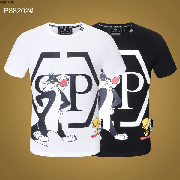 fashion brand philippe short sleeve men round neck t aggressive personality mouse pp printing fashion men short t, White;black
fashion brand philippe short sleeve men round neck t aggressive personality mouse pp printing fashion men short t, White;black