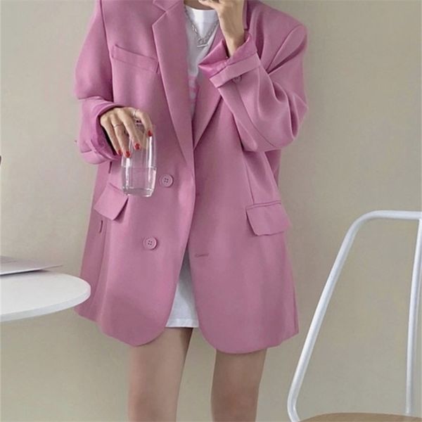 women's suits blazers herstory women casual pure color spring blazer notched collar long sleeve loose jacket fashiontide autumn traf 22, White;black
women's suits blazers herstory women casual pure color spring blazer notched collar long sleeve loose jacket fashiontide autumn traf 22, White;black