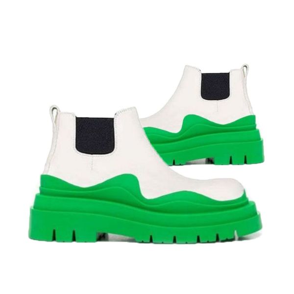 women bottega grass soles boots hipster luxury man tire leather chelsea white booties men platform chunky shoes lady low knight high-boots d, Black
women bottega grass soles boots hipster luxury man tire leather chelsea white booties men platform chunky shoes lady low knight high-boots d, Black