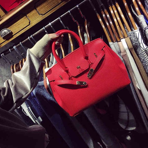herme bags 2022 new fashion litchi lock handbag large single shoulder messenger bag women's
herme bags 2022 new fashion litchi lock handbag large single shoulder messenger bag women's