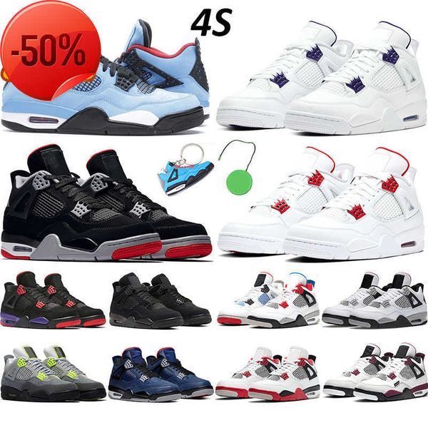 2022 new basketball shoes men women jumpman 4s fire red 4 black cat bred cactus jack metallic purple red mens trainers sports sneakers
2022 new basketball shoes men women jumpman 4s fire red 4 black cat bred cactus jack metallic purple red mens trainers sports sneakers