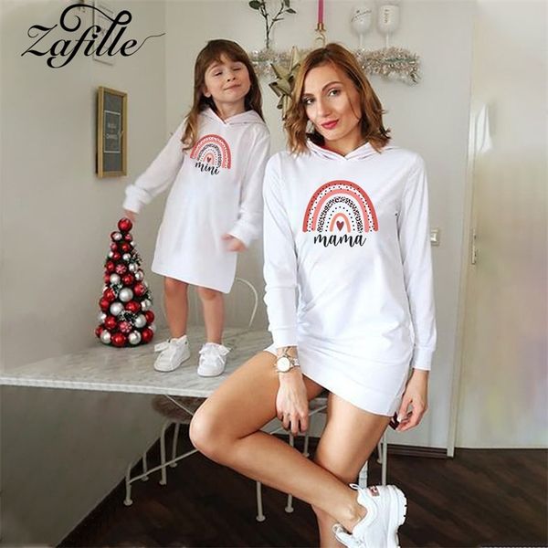 family matching outfits zafille mother and daughter clothes rainbow print hoodies dress mom and daughter family matching clothes mommy and m, Blue
family matching outfits zafille mother and daughter clothes rainbow print hoodies dress mom and daughter family matching clothes mommy and m, Blue