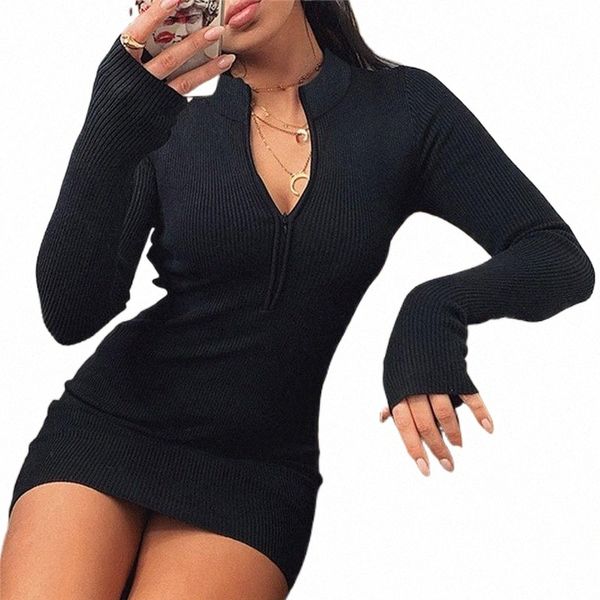 casual dresses 2021 spring women long sleeve sport style dress zipper v neck matching stretch bodycon 4 color wholesale f4hu#, Black;gray
casual dresses 2021 spring women long sleeve sport style dress zipper v neck matching stretch bodycon 4 color wholesale f4hu#, Black;gray
