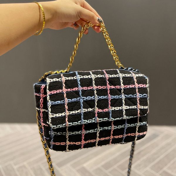 designer channel bags for women black cc handbag leather chain slant shoulder clutch flap totes bag double letters solid hasp waist square s
designer channel bags for women black cc handbag leather chain slant shoulder clutch flap totes bag double letters solid hasp waist square s