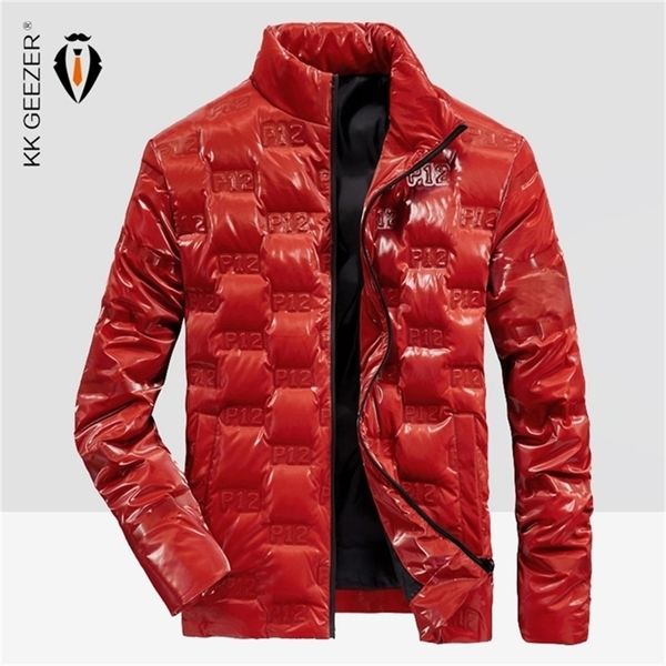 men's down parkas winter jackets duck men windbreak waterproof slim outwear military business thick warm coat parka 220913, Black
men's down parkas winter jackets duck men windbreak waterproof slim outwear military business thick warm coat parka 220913, Black