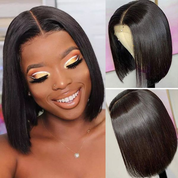 short bob wig 13x4x1 lace front human hair wigs for women pre plucked bone straight brazilian wigs, Black;brown
short bob wig 13x4x1 lace front human hair wigs for women pre plucked bone straight brazilian wigs, Black;brown