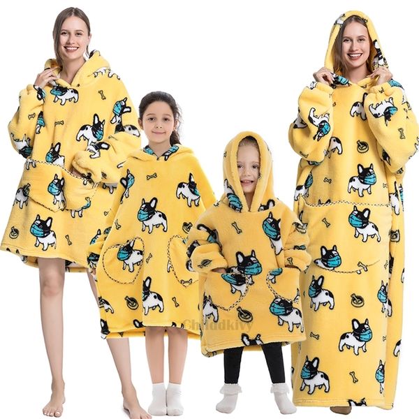 family matching outfits oversized warm family hoodie halloween gift women sherpa blanket soft baby girl sweatshirt if you need 2pcs plz orde, Blue
family matching outfits oversized warm family hoodie halloween gift women sherpa blanket soft baby girl sweatshirt if you need 2pcs plz orde, Blue