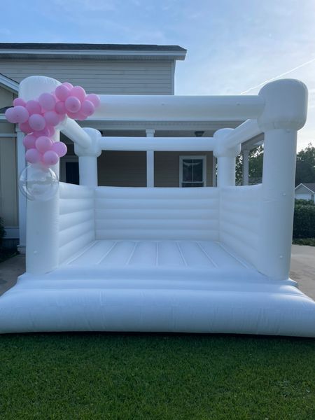 for party activities events commercial grade pvc inflatable white wedding bounce house bouncy castle jumping bed with air blower
for party activities events commercial grade pvc inflatable white wedding bounce house bouncy castle jumping bed with air blower