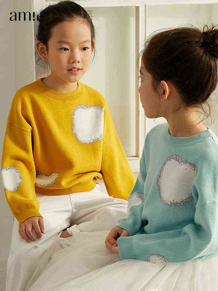 amii kids girls sweater fashion oneck knitted sweaters 100%cotton children pullover teenager grils loose autumn clothes 22130003 0913, Blue
amii kids girls sweater fashion oneck knitted sweaters 100%cotton children pullover teenager grils loose autumn clothes 22130003 0913, Blue