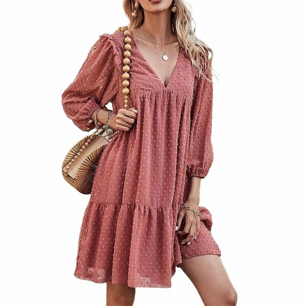 casual dresses summer boho chiffon ruffle patchwork solid color women dress v neck lantern long sleeve streetwear beach l67y#, Black;gray
casual dresses summer boho chiffon ruffle patchwork solid color women dress v neck lantern long sleeve streetwear beach l67y#, Black;gray