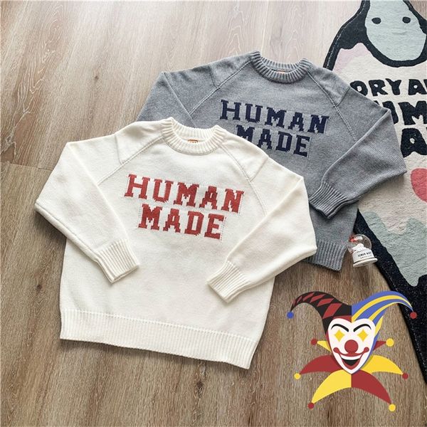 mens sweaters human made sweater men women jacquard sweatshirts tiger head knitted crewneck 220914, White;black
mens sweaters human made sweater men women jacquard sweatshirts tiger head knitted crewneck 220914, White;black