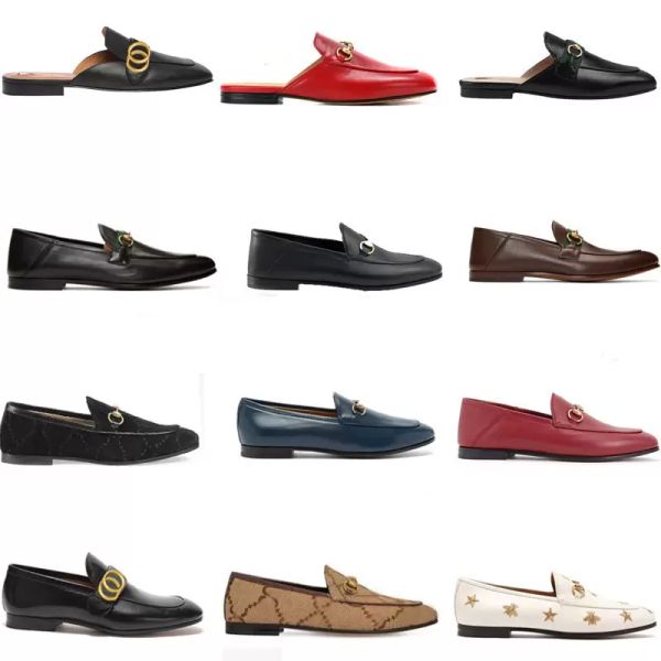classic women flat dress shoes 100% cowhide men designer shoe metal buckle leather sliede casual shoe mules princetown man slipper tramp hss, Black
classic women flat dress shoes 100% cowhide men designer shoe metal buckle leather sliede casual shoe mules princetown man slipper tramp hss, Black