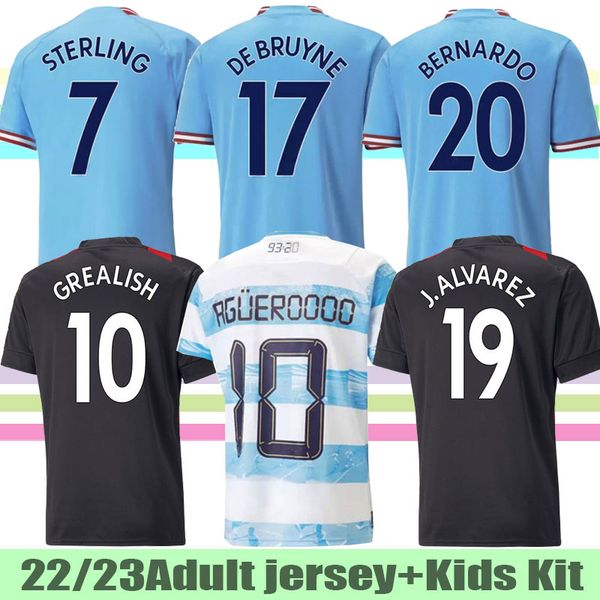 22 23 manchester grealish soccer jerseys de bruyne foden champion gk men kids kit city terling mans cities mahrez g.jesus player training fo, Black;yellow
22 23 manchester grealish soccer jerseys de bruyne foden champion gk men kids kit city terling mans cities mahrez g.jesus player training fo, Black;yellow