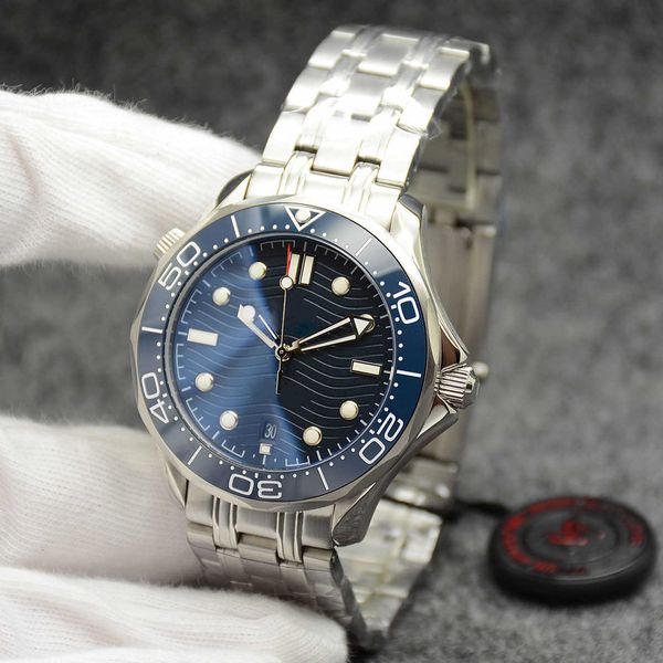 mechanical 2813 42mm automatic outdoor mens watches watch blue dial with blue rotatable bezel and transparent case back dot hour markers
mechanical 2813 42mm automatic outdoor mens watches watch blue dial with blue rotatable bezel and transparent case back dot hour markers
