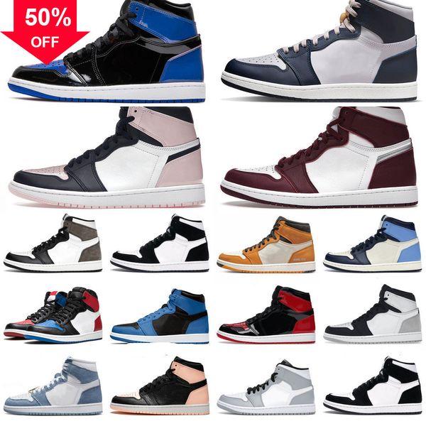 authentic jumpman 1 1s men basketball shoes black gold mid university blue element light curry denim carbon fiber chicago mens women
authentic jumpman 1 1s men basketball shoes black gold mid university blue element light curry denim carbon fiber chicago mens women