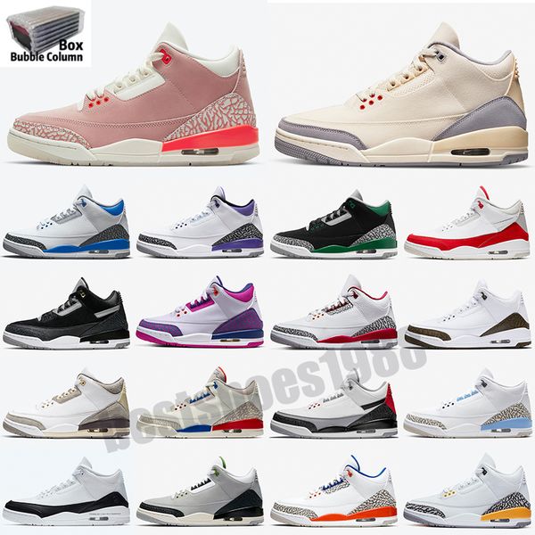 men basketball shoes 3 3s jump cardinal red cement pine green racer blue medium grey midnight navy court purple unc mens trainer sports snea
men basketball shoes 3 3s jump cardinal red cement pine green racer blue medium grey midnight navy court purple unc mens trainer sports snea
