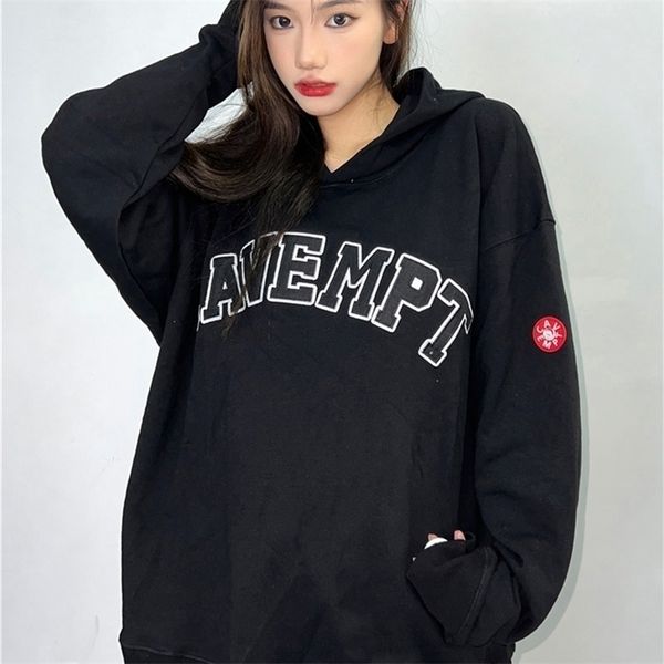 cavempt hoodie patch embroidered slogan men women 11 ce cav empt hooded sweatshirt 220914, White;black
cavempt hoodie patch embroidered slogan men women 11 ce cav empt hooded sweatshirt 220914, White;black