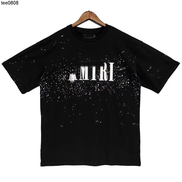 chaopai summer star letter amirs tee printed short sleeve pure cotton t-shirt men's and women's versatile hip-hop loose t-shirt, White;black
chaopai summer star letter amirs tee printed short sleeve pure cotton t-shirt men's and women's versatile hip-hop loose t-shirt, White;black