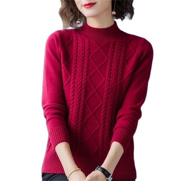 women s sweaters autumn pullovers winter sweater ladies long sleeve knitted loose thick femme pull jumper w2396 220914, White;black
women s sweaters autumn pullovers winter sweater ladies long sleeve knitted loose thick femme pull jumper w2396 220914, White;black